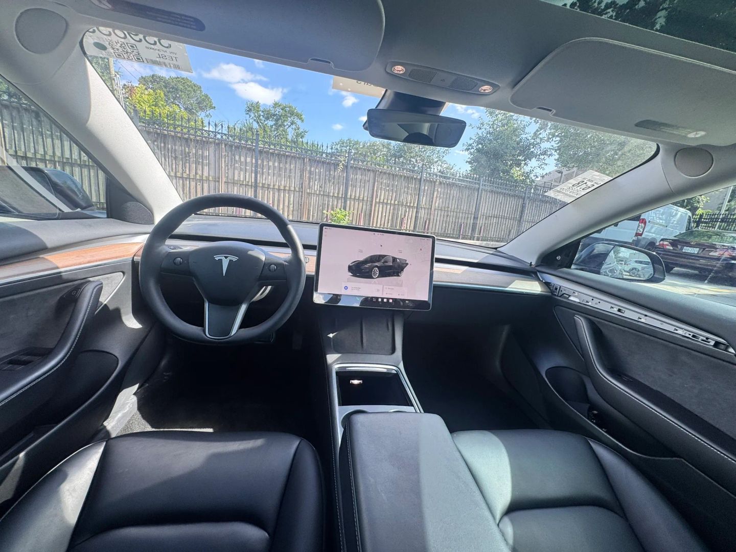 tesla model 3 2022 5YJ3E1EB3NF309968 image tesla model 3 2022 5YJ3E1EB3NF309968 image